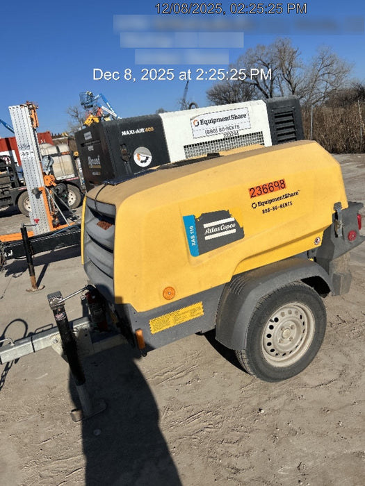 2022 ATLAS COPCO XAS 110