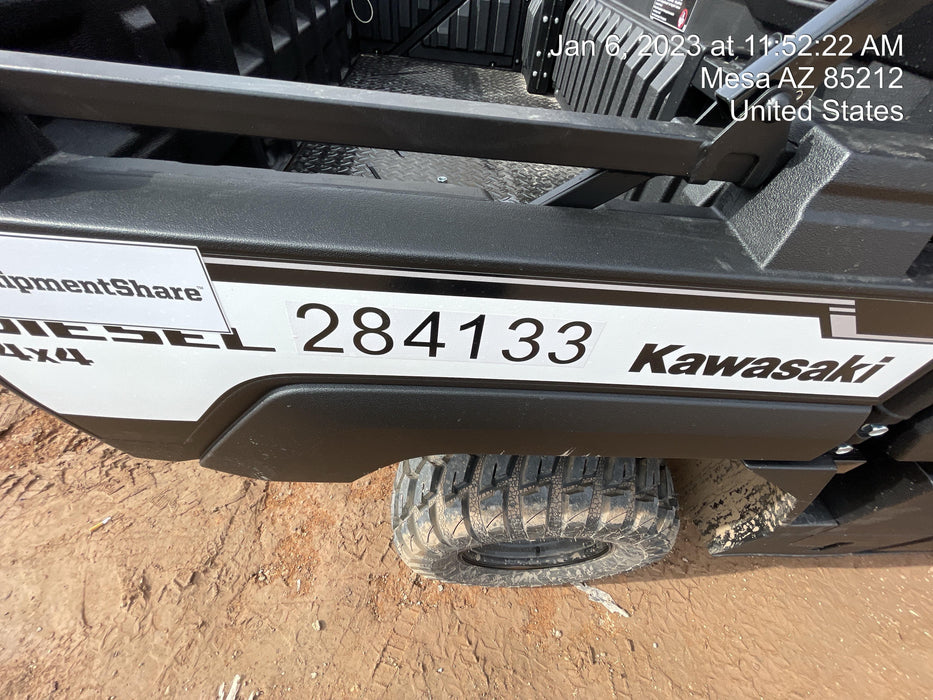 2022 KAWASAKI Mule PRO-DXT (Half Door)