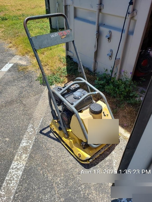 2018 Wacker Neuson WP1550AW Wacker Neuson WP1550AW Plate Compactor