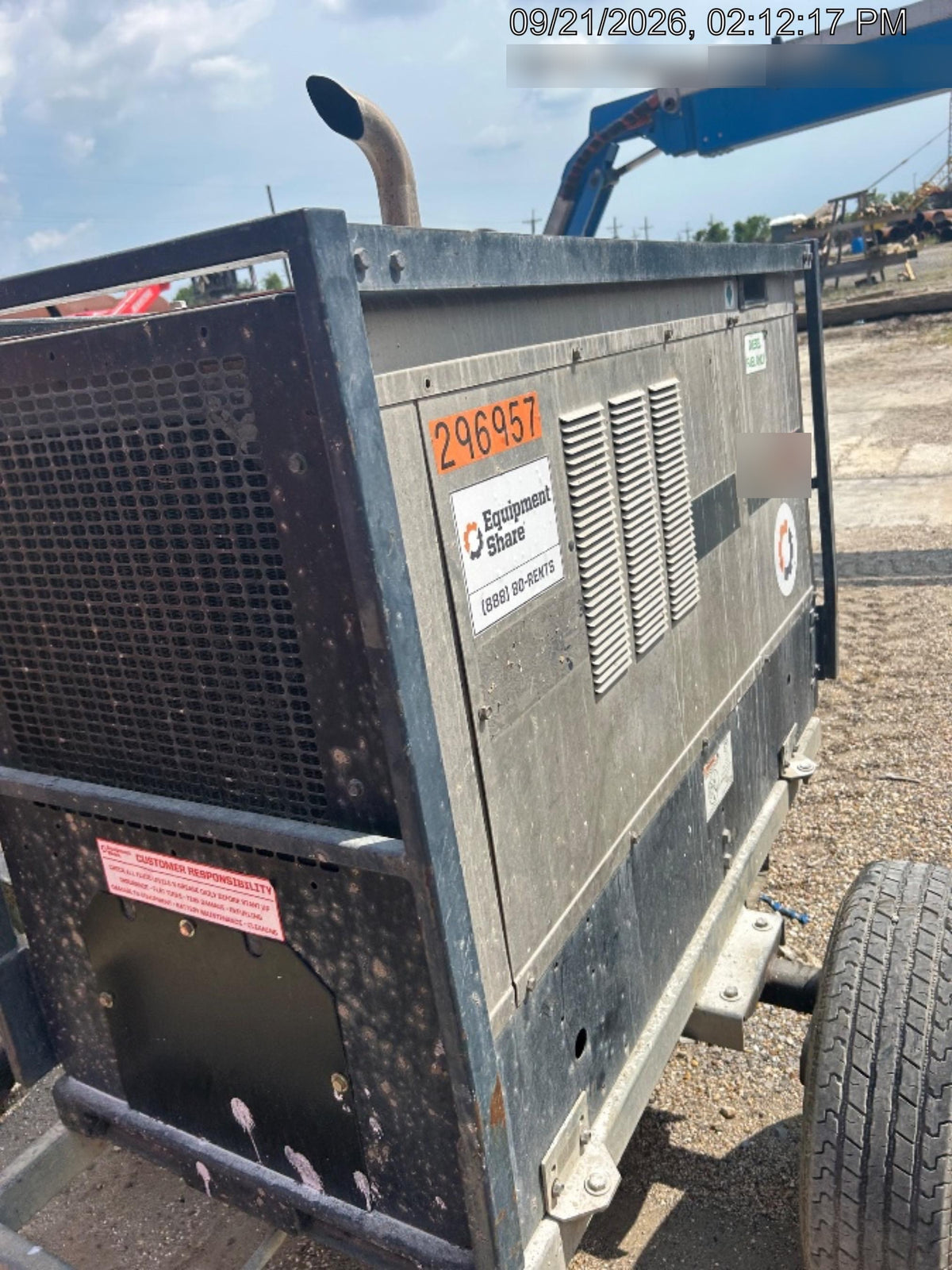 2023 MILLER ELECTRIC D550K HO