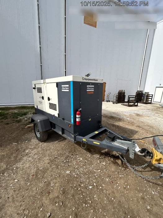 2022 ATLAS COPCO QAS 70