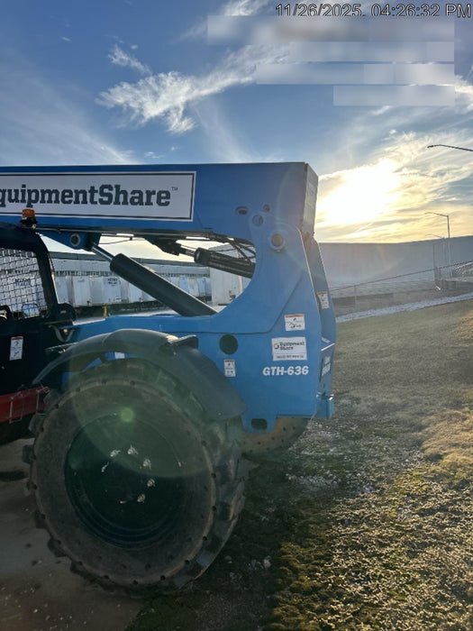 2020 GENIE GTH-636