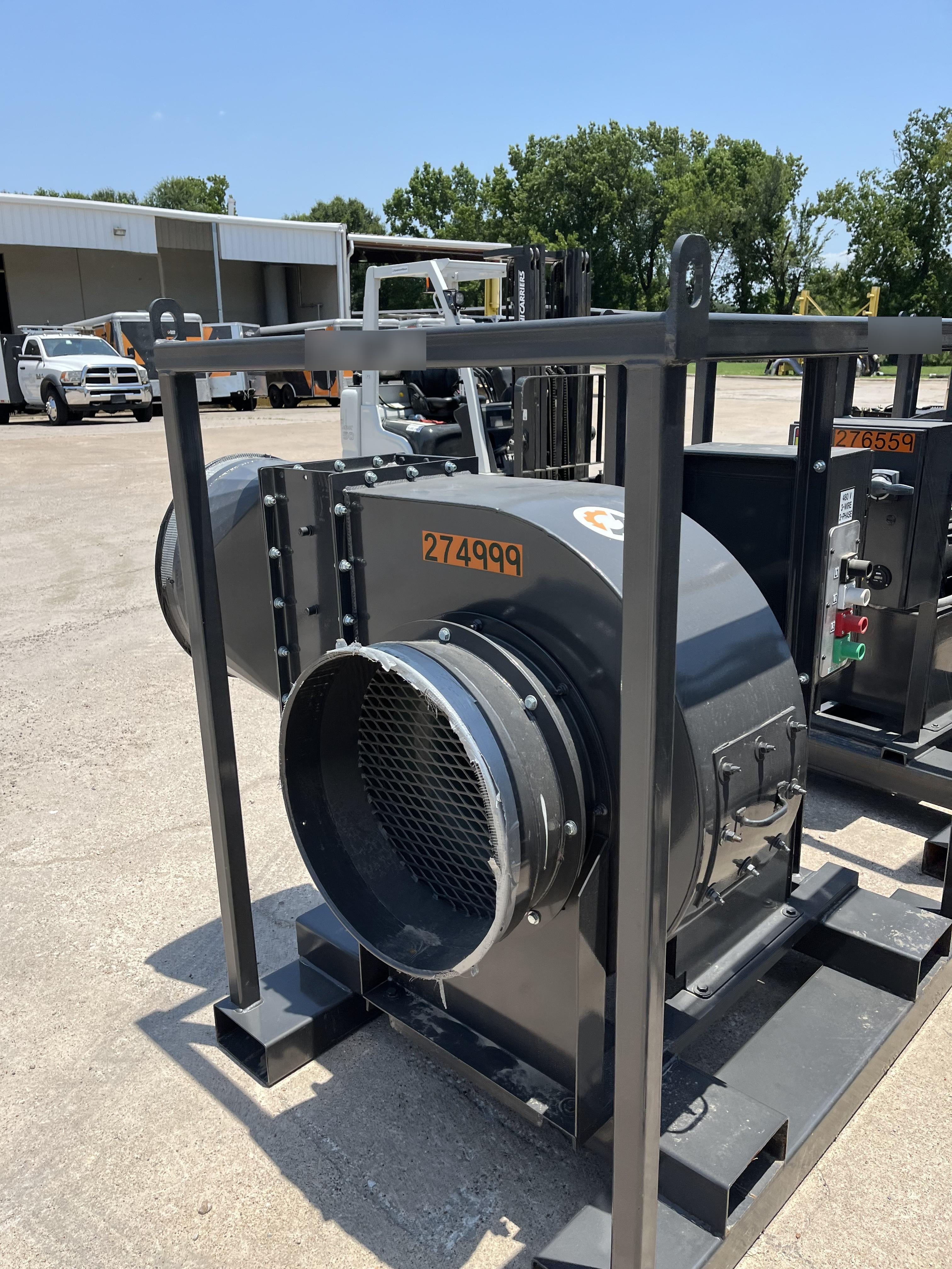 2022 INDUSTRIAL VACUUM PVE-5000