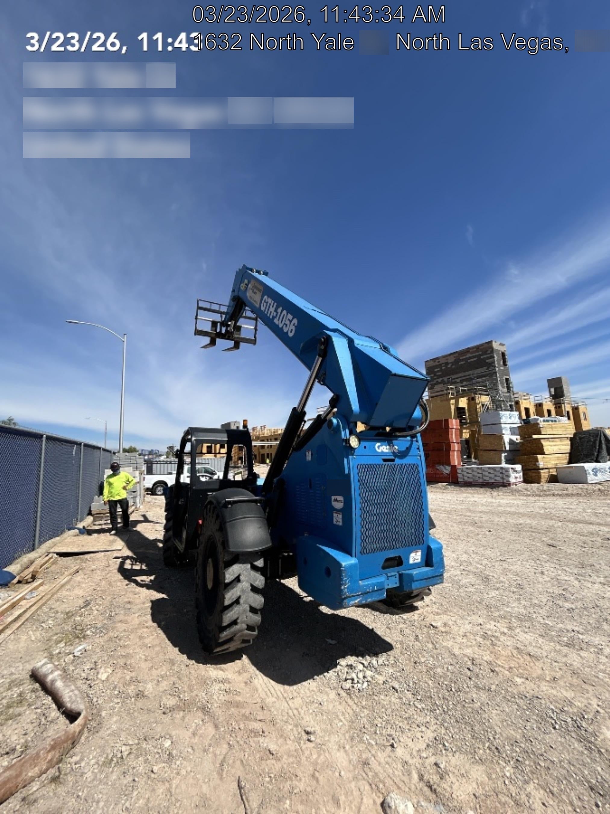 2018 GENIE GTH-1056