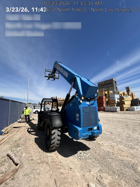 2018 GENIE GTH-1056