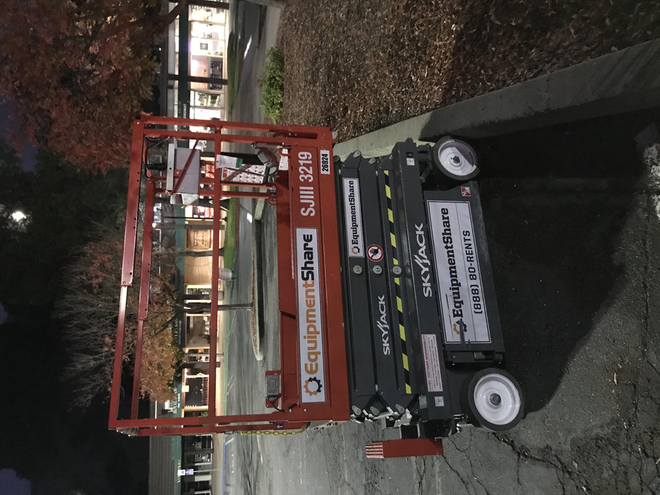 2019 Skyjack SJIII-3219 Standard w/Trojan Batteries