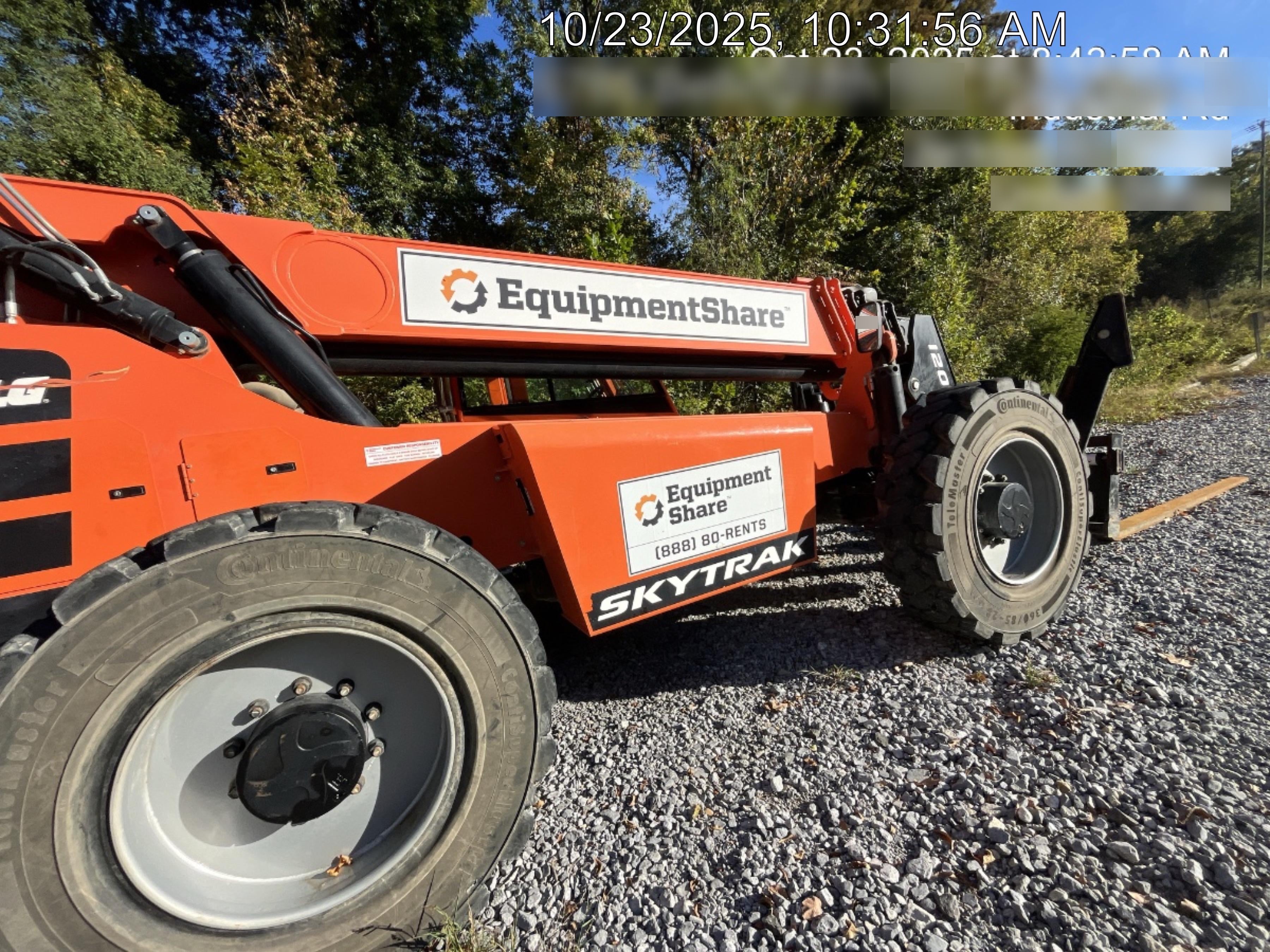 2022 SKYTRAK 12054
