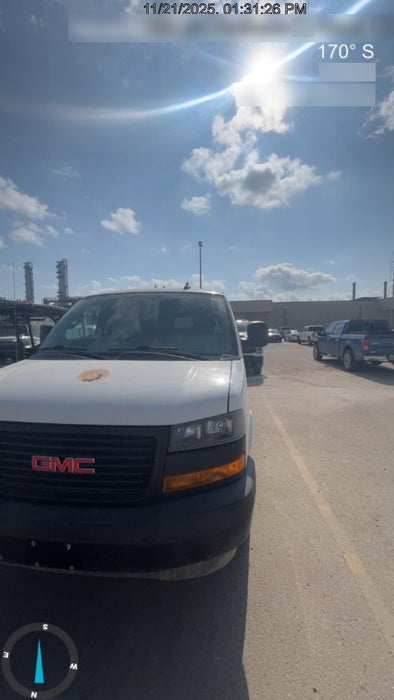 2022 GMC Savana 3500