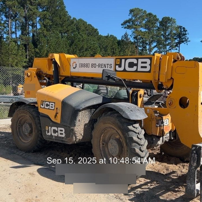 2019 JCB 506-36 Canopy, 74 HP, FF Tires, STD Worklight, Beacon, Aux Hydraulics, Lifting Eye, Back up Alarm, 48" Carriage, 48" Forks