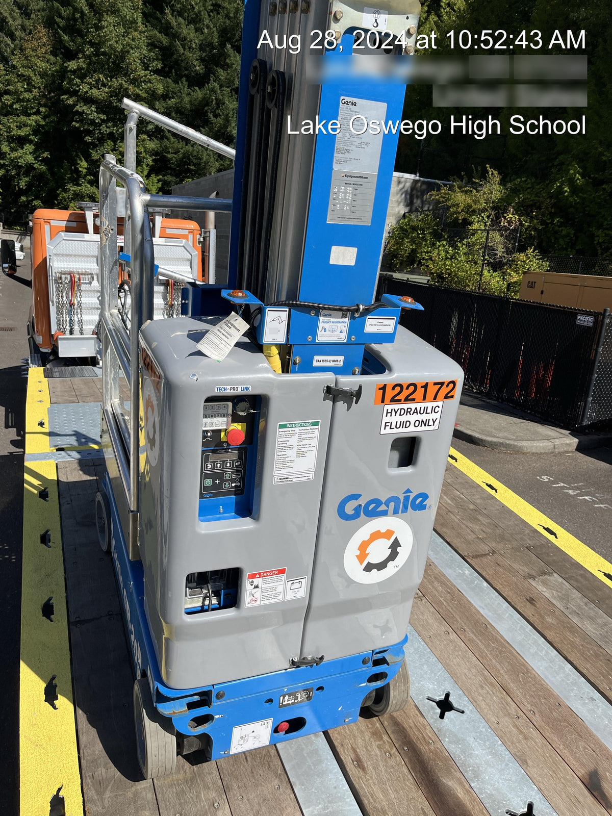 2020 GENIE GR-20
