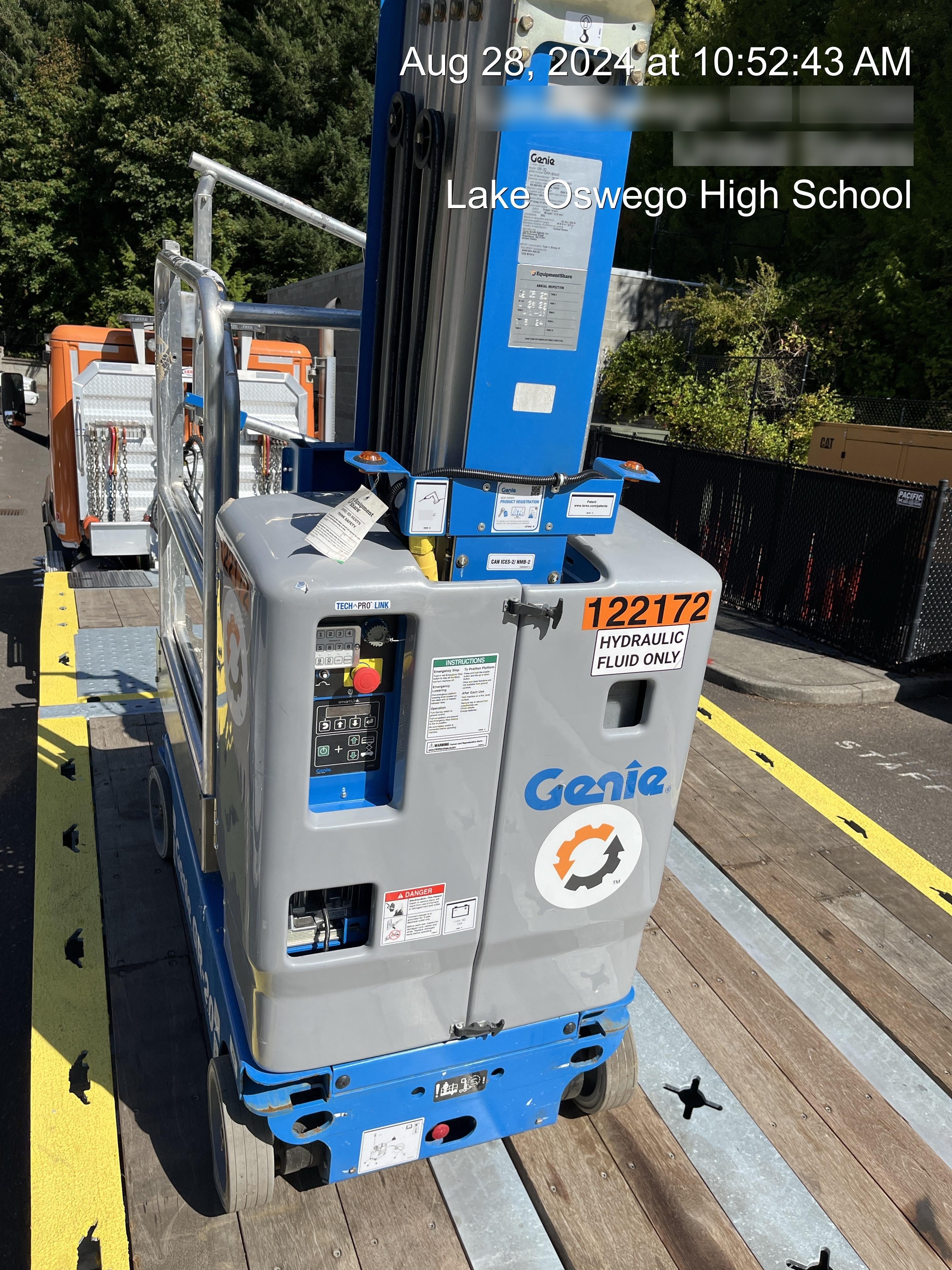 2020 GENIE GR-20