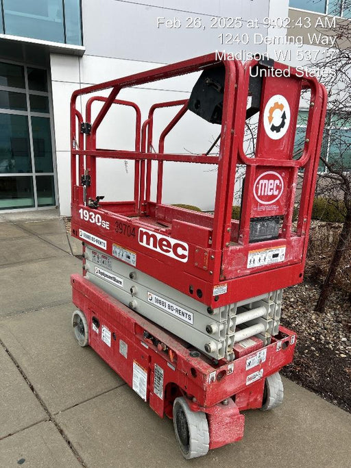 2019 MEC 1930SE Standard Options