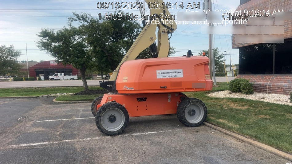 2019 JLG 660SJ