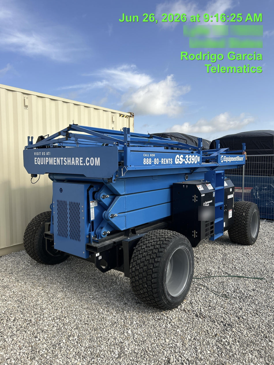 2026 GENIE GS-3390 RT