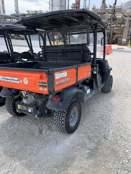2021 Kubota RTV-X1140WL-H Canopy, Diesel, 4 Passanger, Windshield, Mirror, Backup Alarm, Beacon