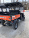 2021 Kubota RTV-X1140WL-H Canopy, Diesel, 4 Passanger, Windshield, Mirror, Backup Alarm, Beacon