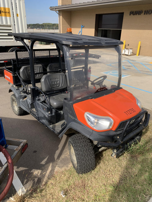 2020 Kubota RTV-X1140 4 - Seat UTV, 4WD, Canopy, Standard Rental Specs