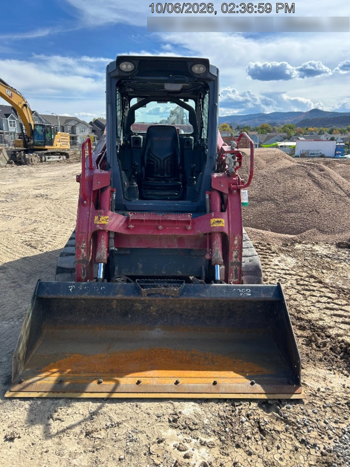 2019 TAKEUCHI TL12V2C