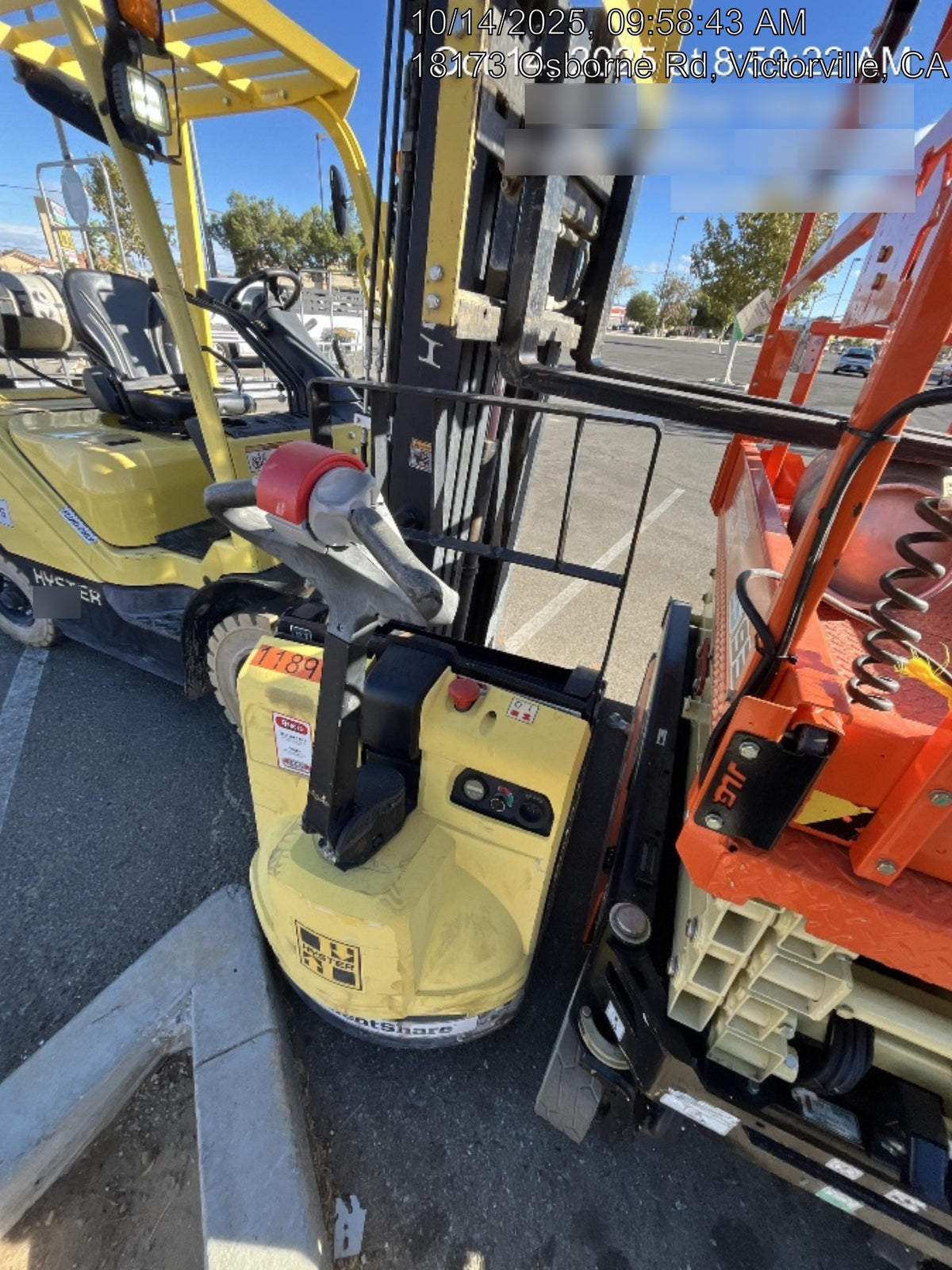 2020 HYSTER W45ZHD