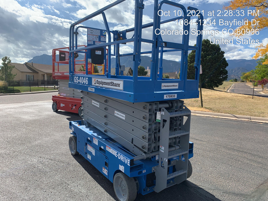 2021 GENIE GS-4046 E Drive