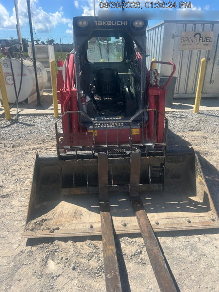 2022 TAKEUCHI TL6R