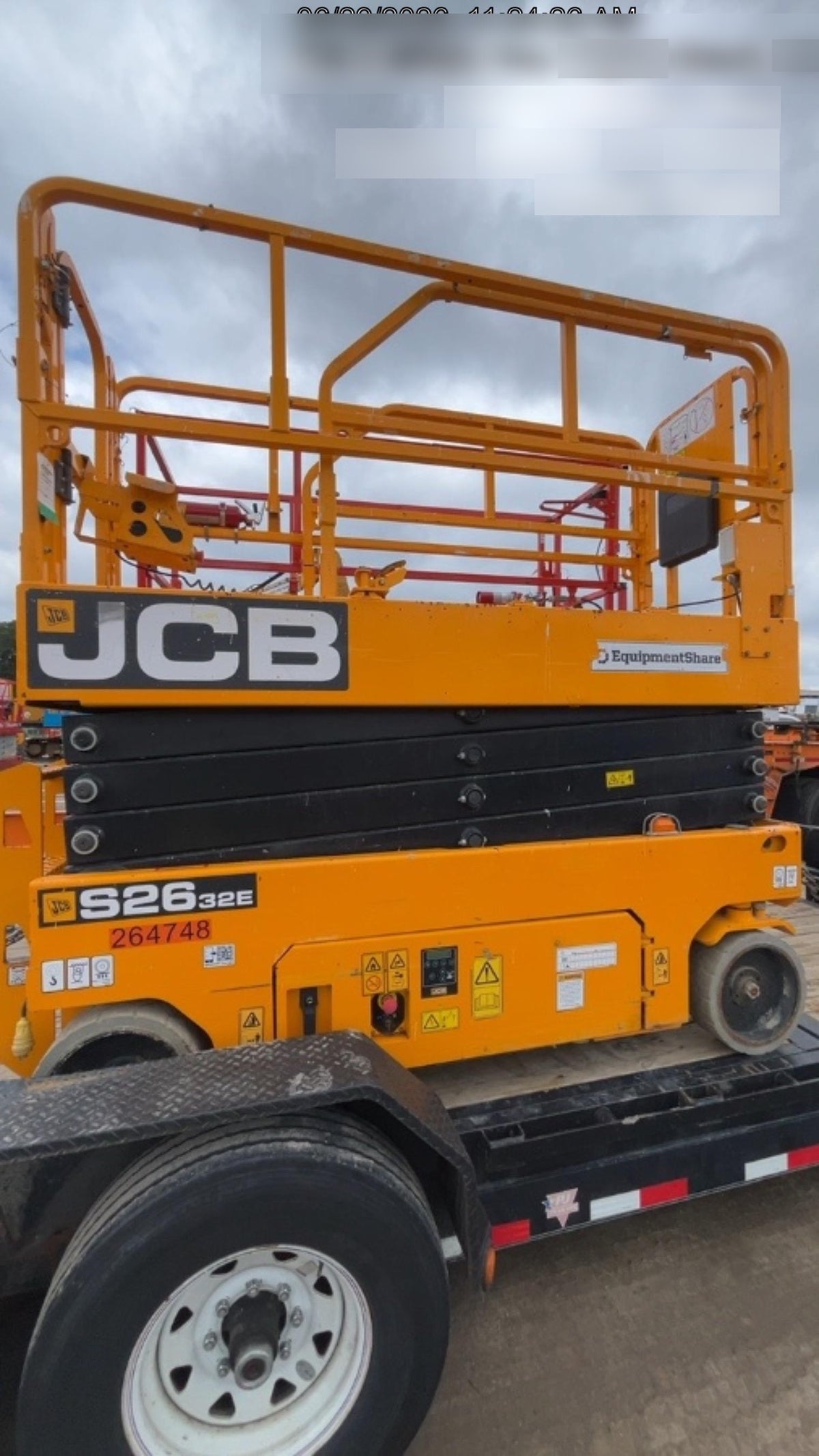 2022 JCB S2632E