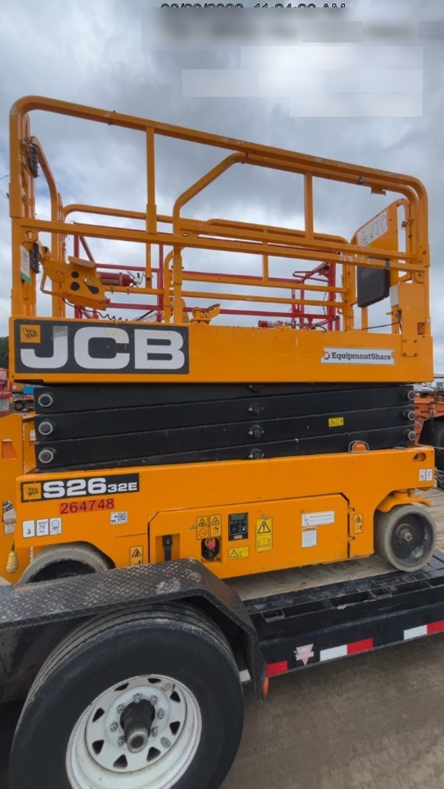2022 JCB S2632E