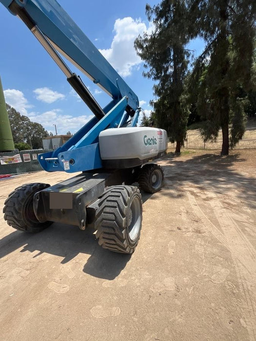 2020 Genie S-85 XC FF Tires, Beacon, 12kw Generator, Cold Weather Kit