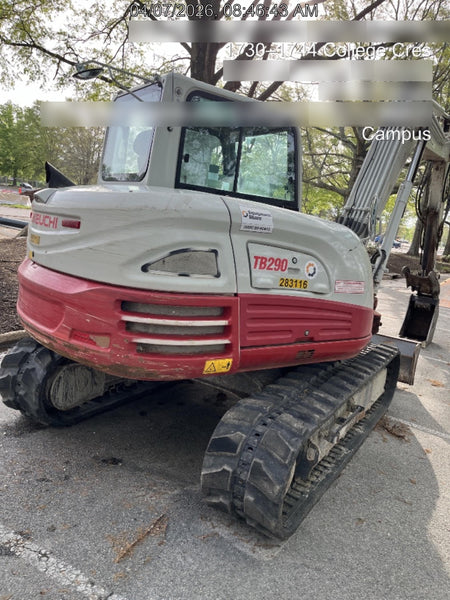 2022 TAKEUCHI TB290-CR