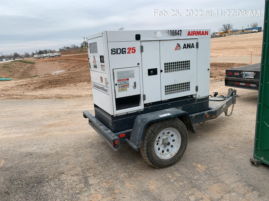 2021 AIRMAN SDG25S-8E1