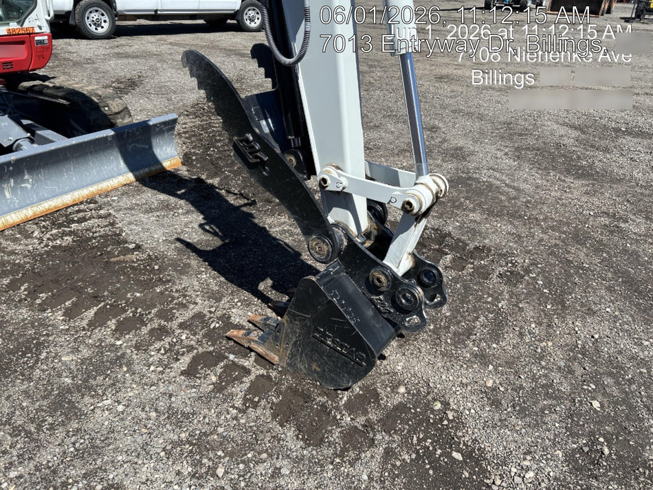 2024 TAKEUCHI TB250-2CR