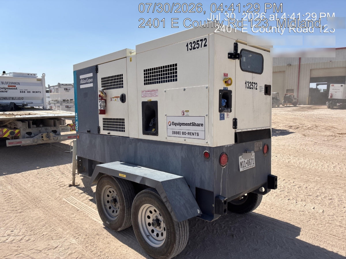 2021 ATLAS COPCO QAS 125