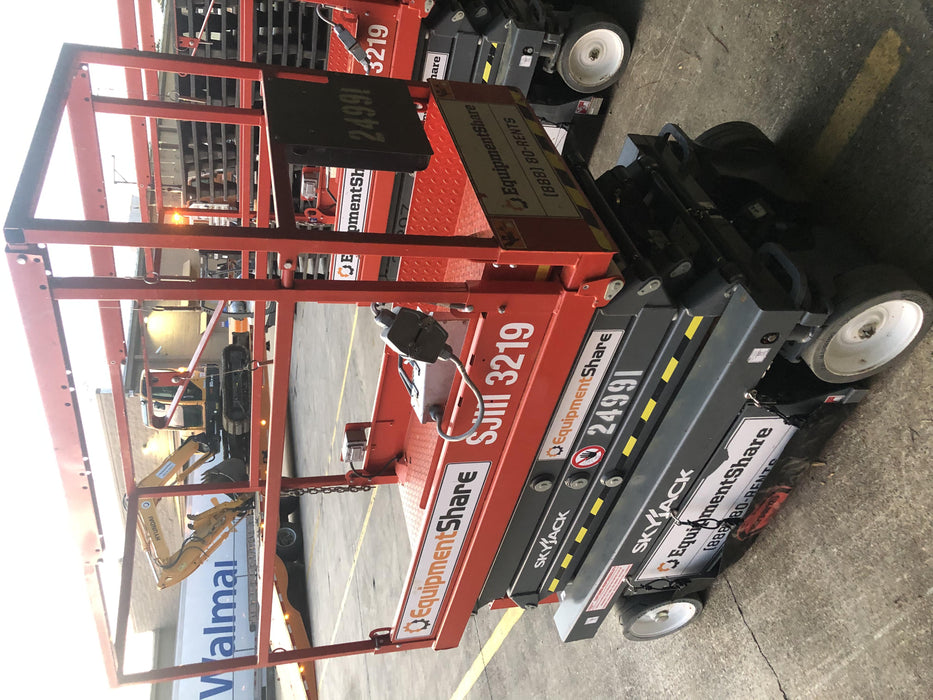 2019 Skyjack SJIII-3219 Skyjack SJIII3219 Standard w/Trojan Batteries