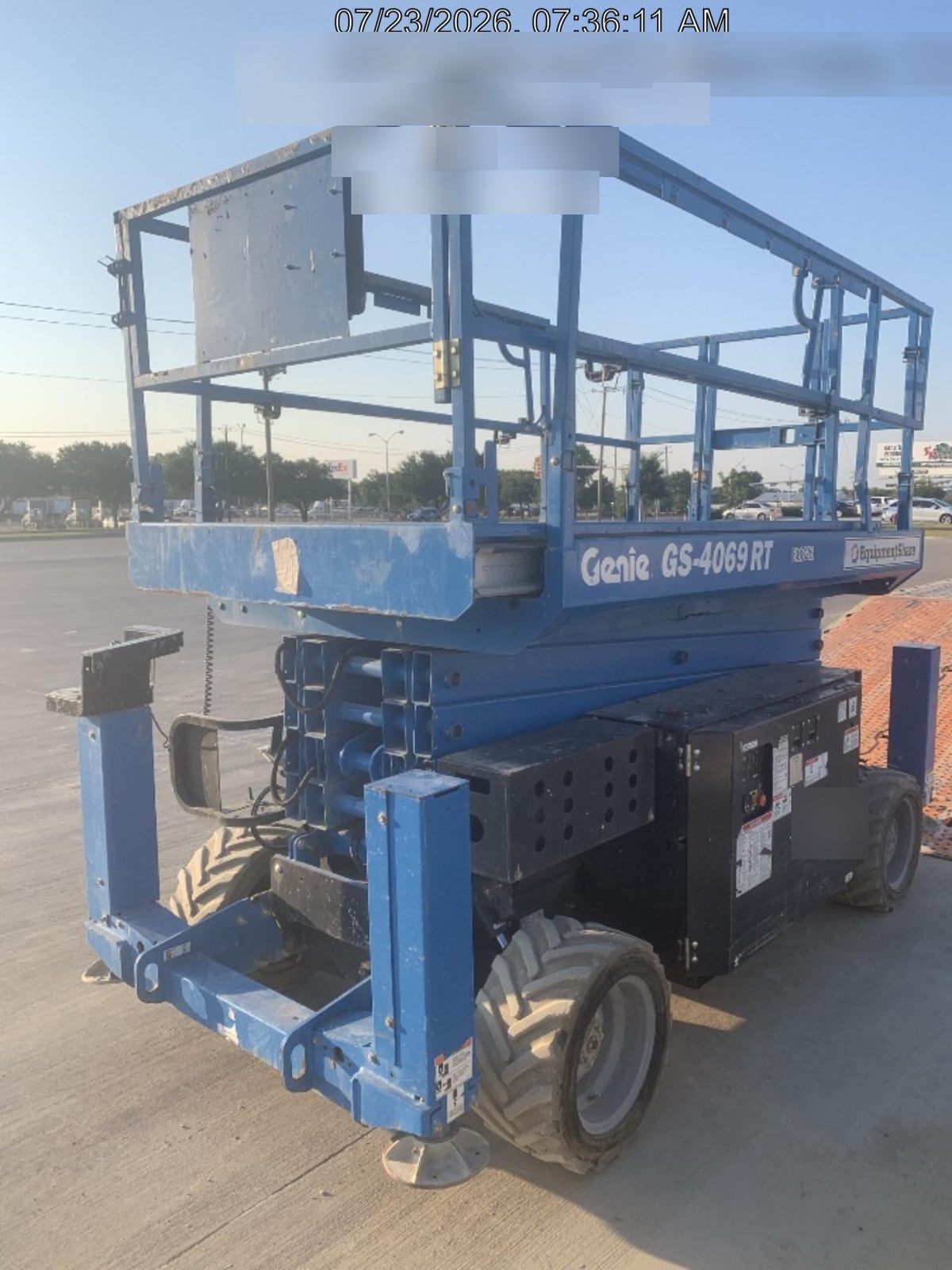 2020 GENIE GS-4069 RT