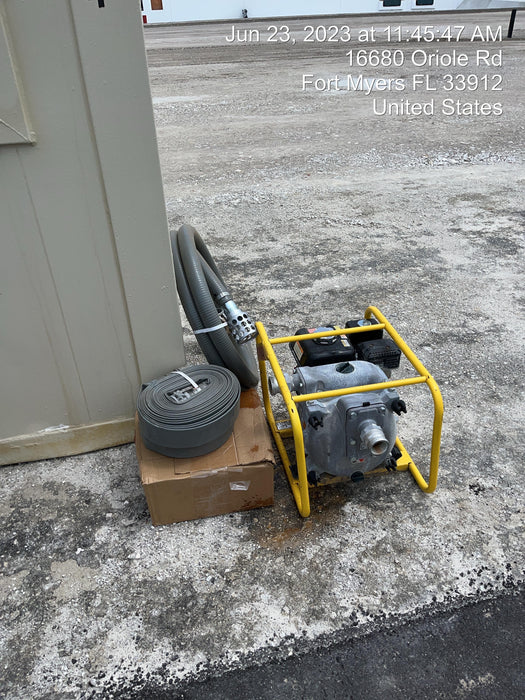 2022 WACKER NEUSON PT2A