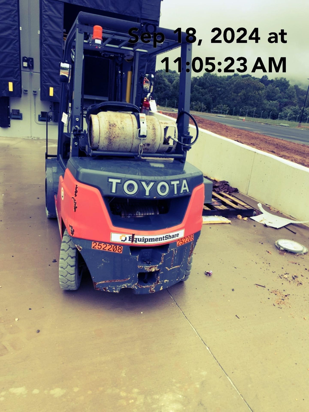 2022 TOYOTA 50-8FGU25