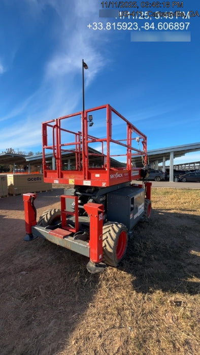 2021 SKYJACK SJ6832 RT