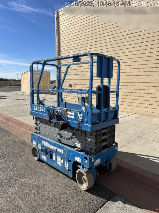 2018 Genie GS-1930 GS-1930 w/Fixed Rail, Chain Entry