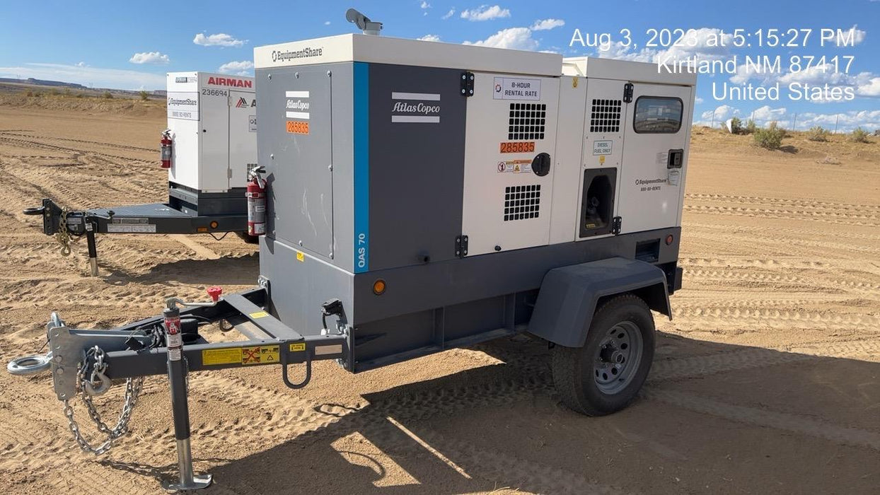 2022 ATLAS COPCO QAS 70