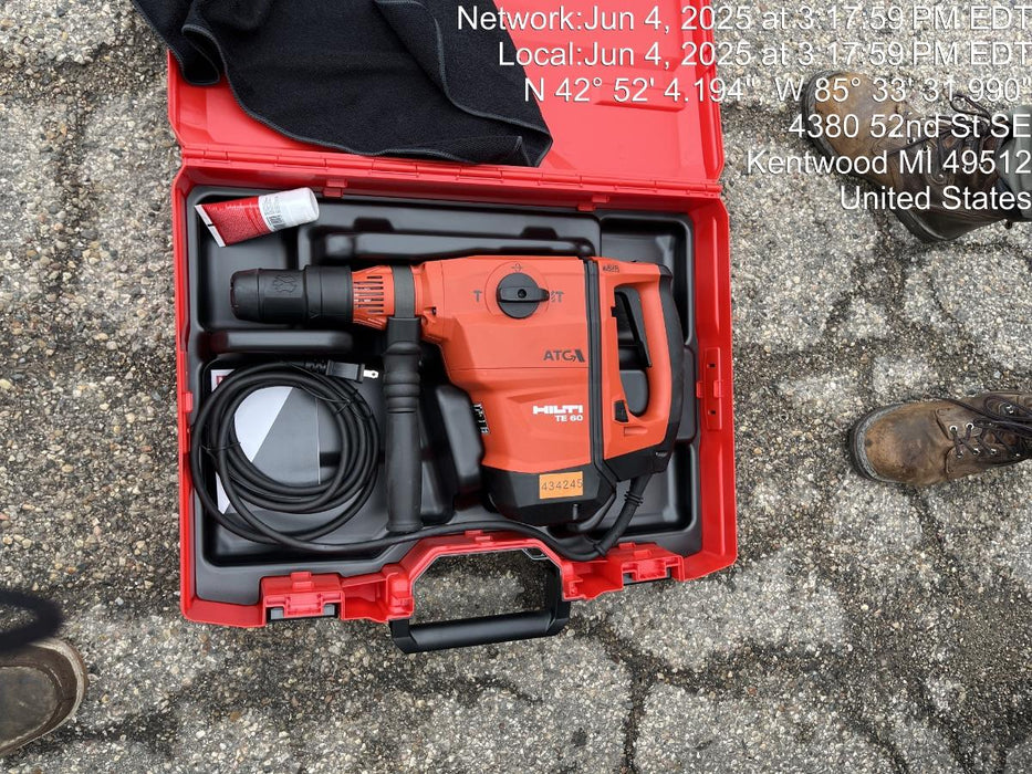 2024 HILTI TE 60-ATC/AVR