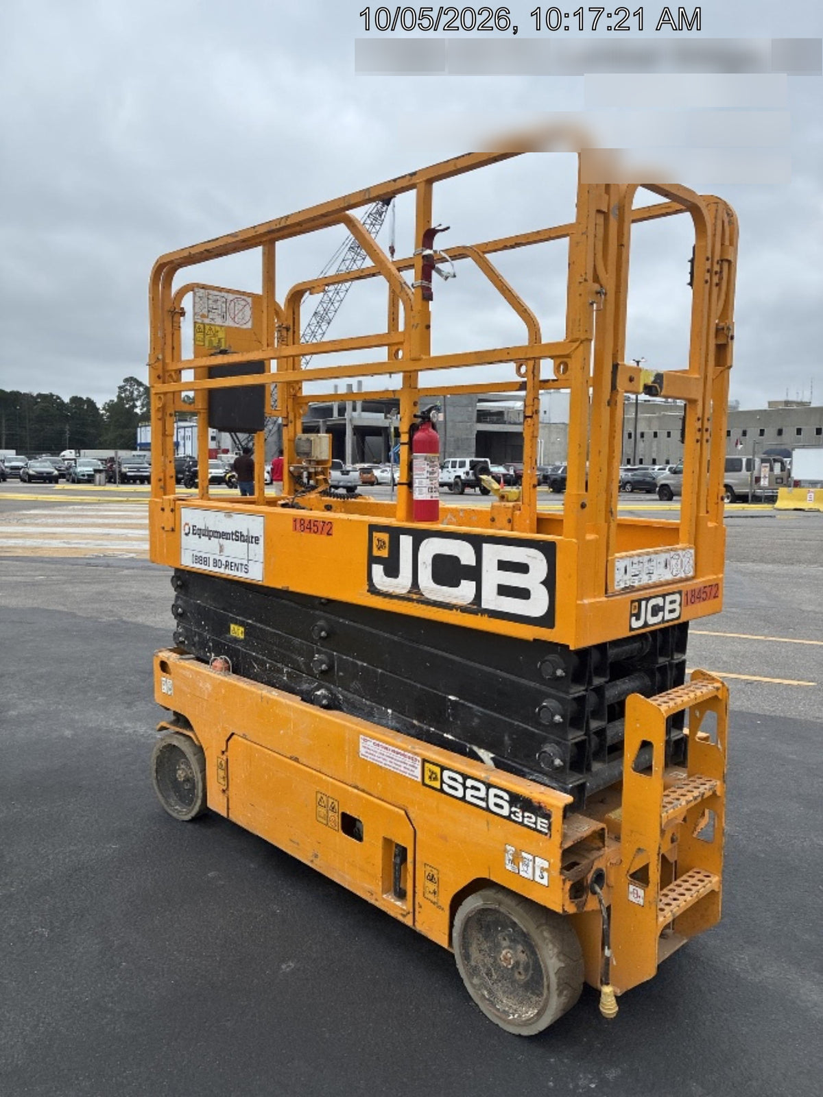 2021 JCB S2632E