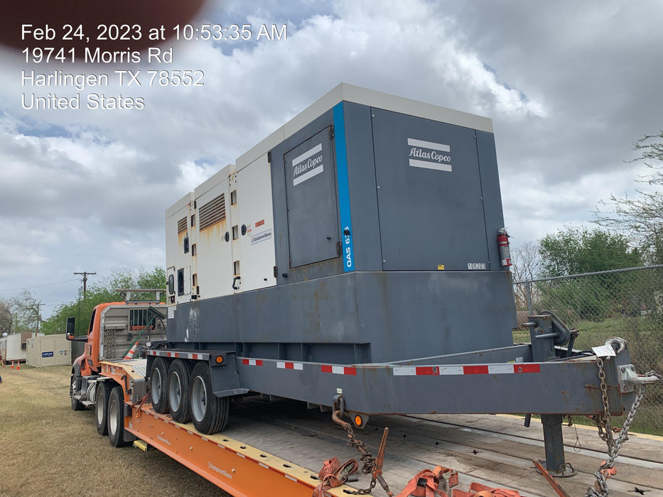 2020 ATLAS COPCO QAS625