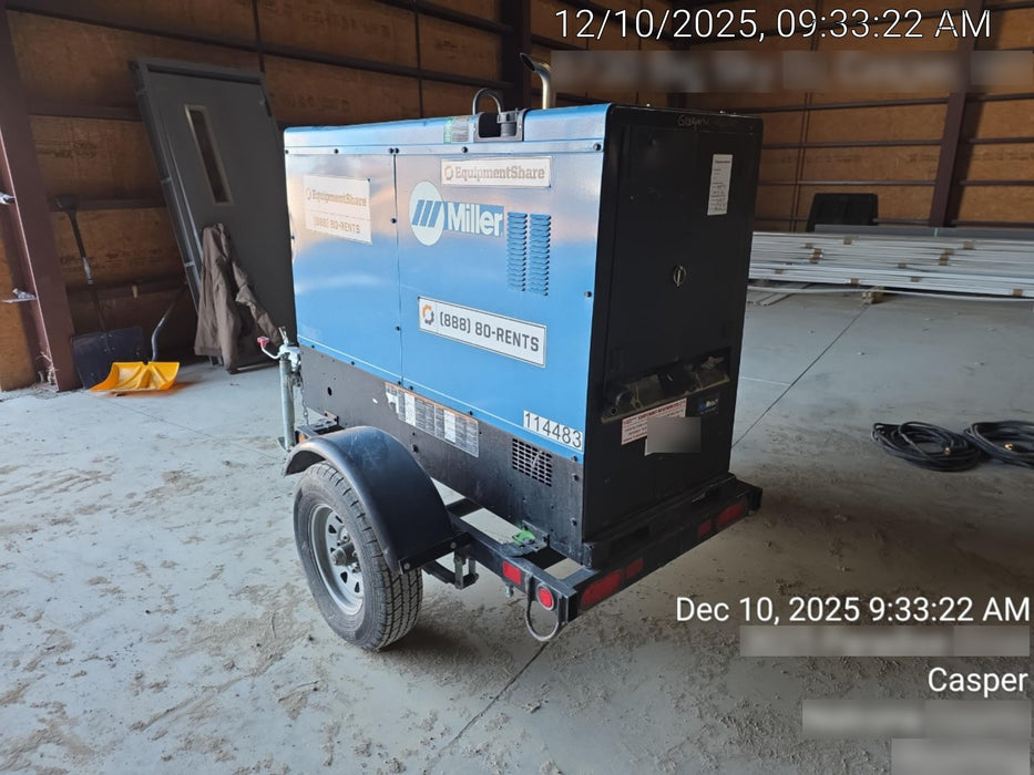 2020 Miller Electric BB500 BIG BLUE 500 PRO (KUBOTA) DELUXE W/ ARCREACH