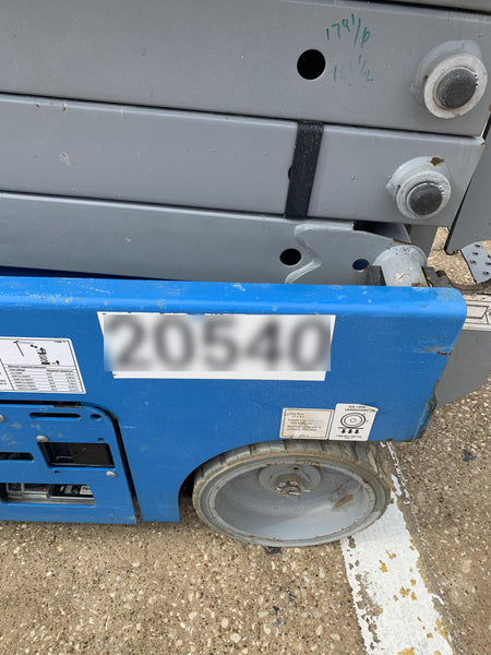 2018 Genie GS-1930 Genie GS-1930 Scissor Lift w/Standard Options