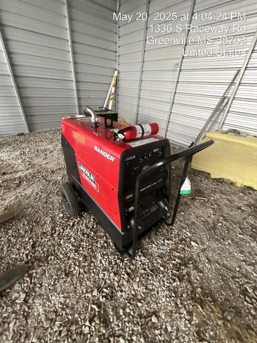 2025 LINCOLN ELECTRIC Ranger 305 LPG