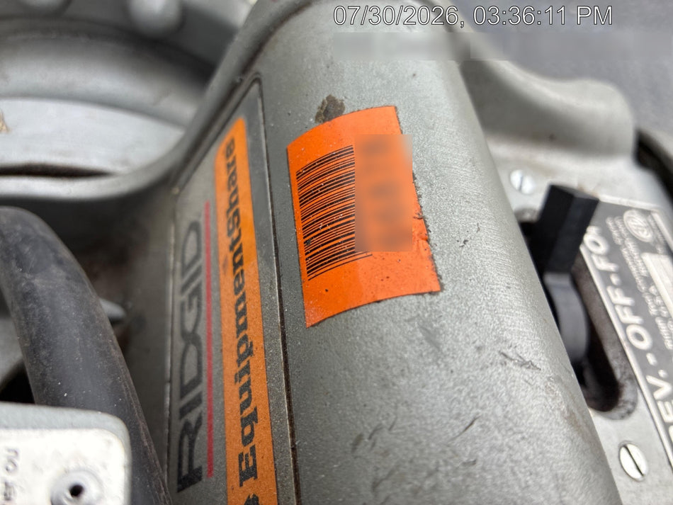2020 RIDGID 300