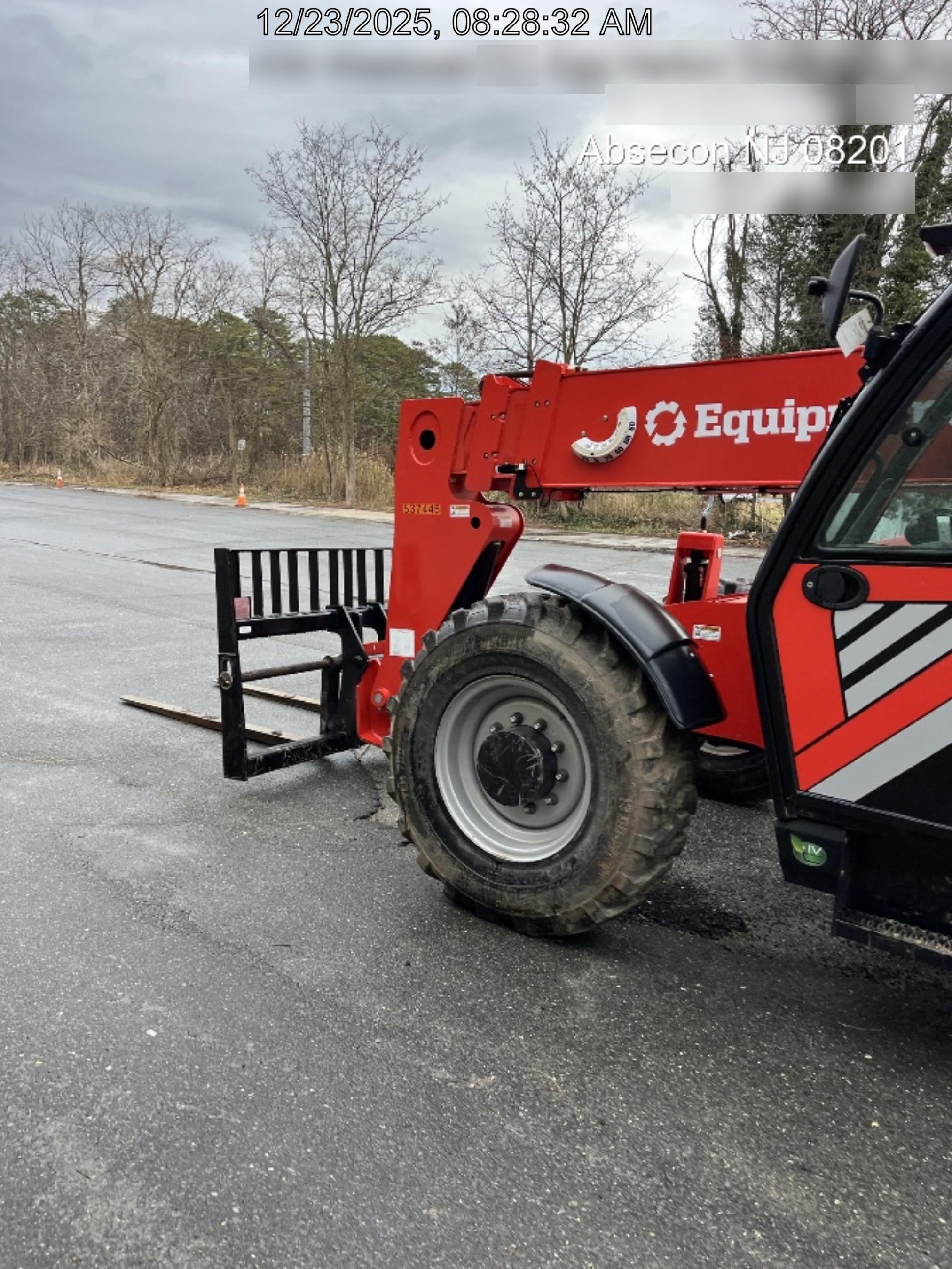 2025 MANITOU MTA842