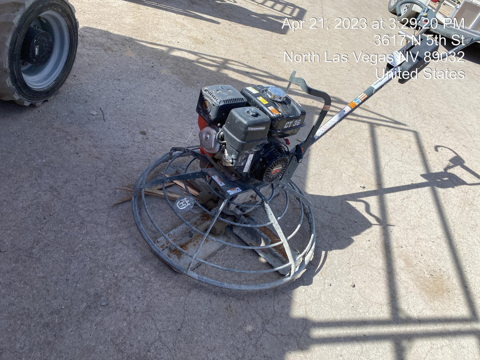 2020 HUSQVARNA CT 36-8A-V