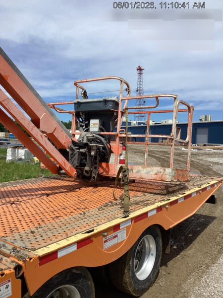 2022 JLG 660SJ Quad Track