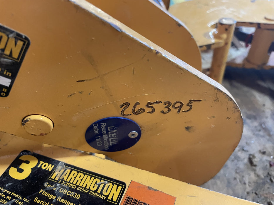 2020 HARRINGTON UBC030